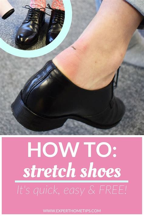 how to stretch fake suede shoes|stretching tight shoes with steam.